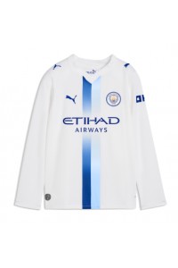 Manchester City Jalkapallovaatteet Kolmaspaita 2026-27 Pitkähihainen